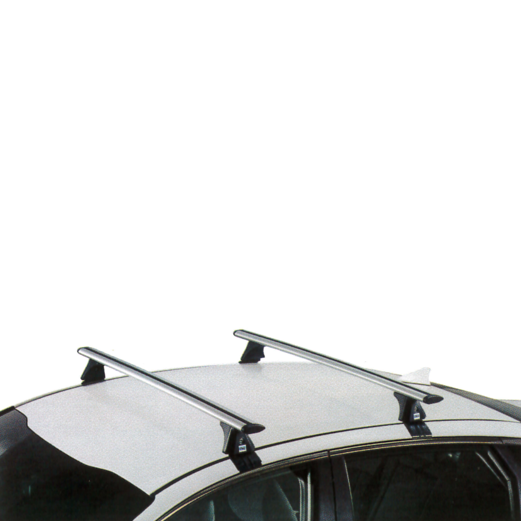 Für Renault Grand Scenic IV 16 mit geschlossener Dachreling Dachträger